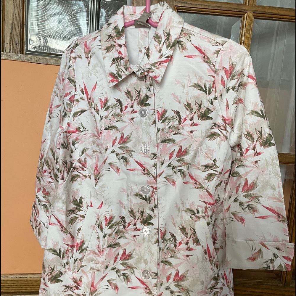 Chicos Blazer Jacket